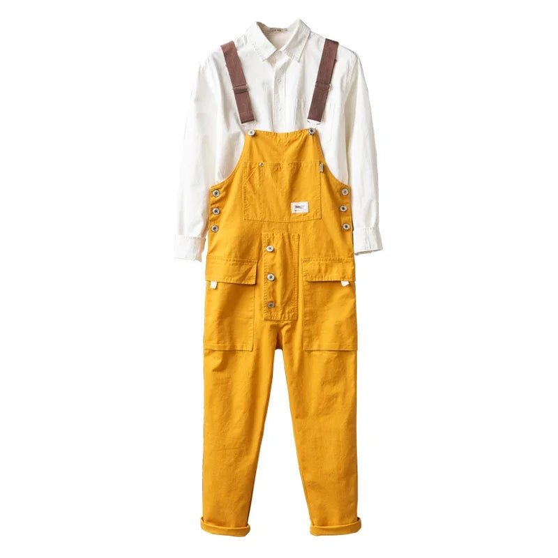 Men's Summer Overalls 