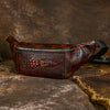 Vintage Crocodile Fanny Pack