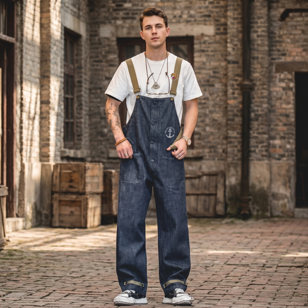 Combinaison Salopette Homme