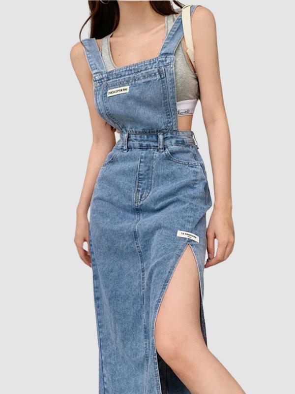 Salopette Jupe Femme