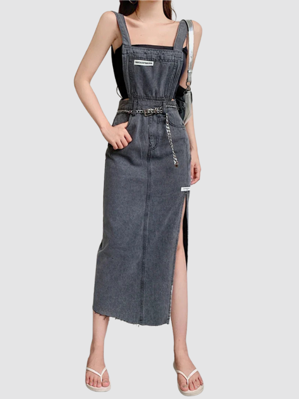 Salopette Jupe Femme