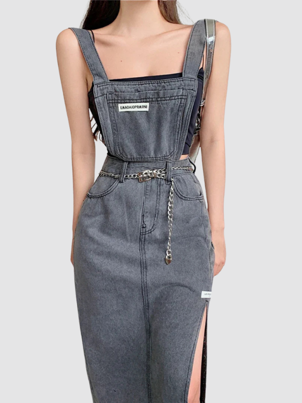 Salopette Jupe Femme