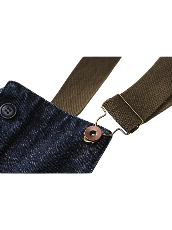 Salopette Denim Homme