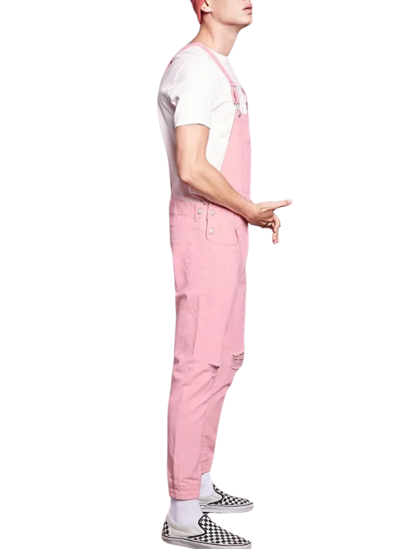 Salopette Rose Homme