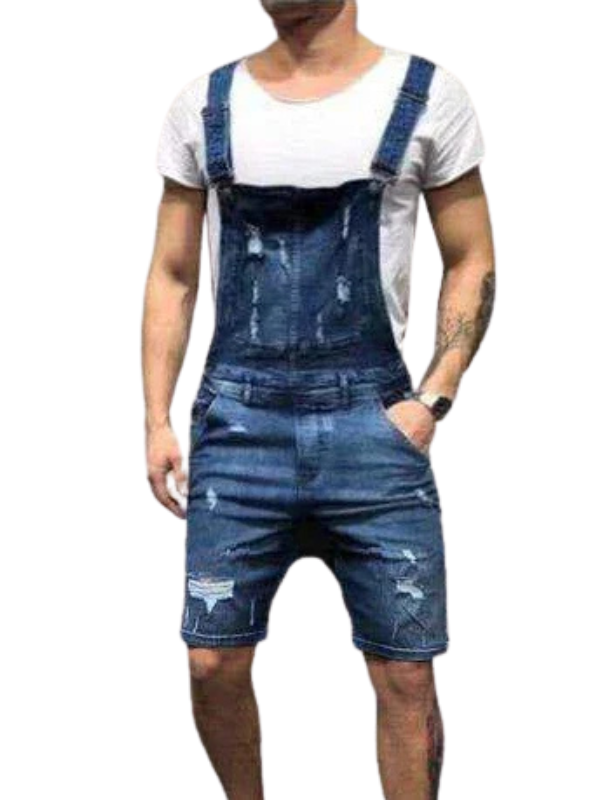 Salopette Short en Jean