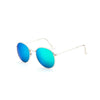 Lunettes de Soleil Rondes Vintage