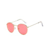 Lunettes de Soleil Rondes Vintage