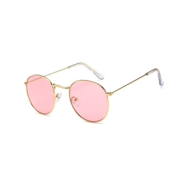 Lunettes de Soleil Rondes Vintage