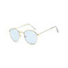 Lunettes de Soleil Rondes Vintage