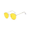 Lunettes de Soleil Rondes Vintage