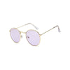 Lunettes de Soleil Rondes Vintage