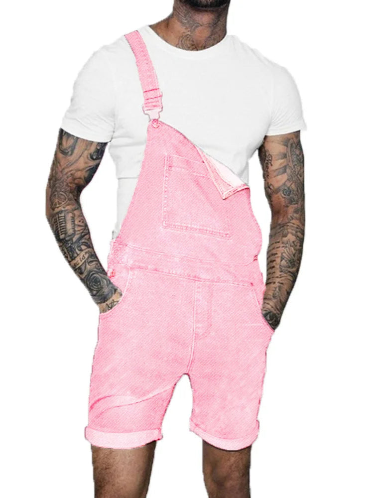 Salopettes Short Denim