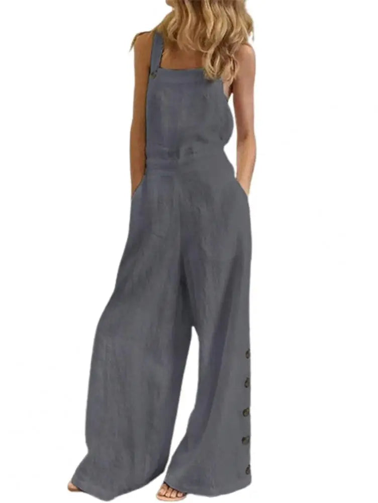 Salopette Femme Coupe Large