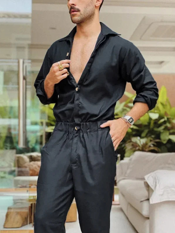 Salopette Homme Sexy