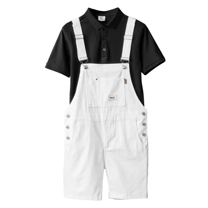 Men's Overalls Shorts