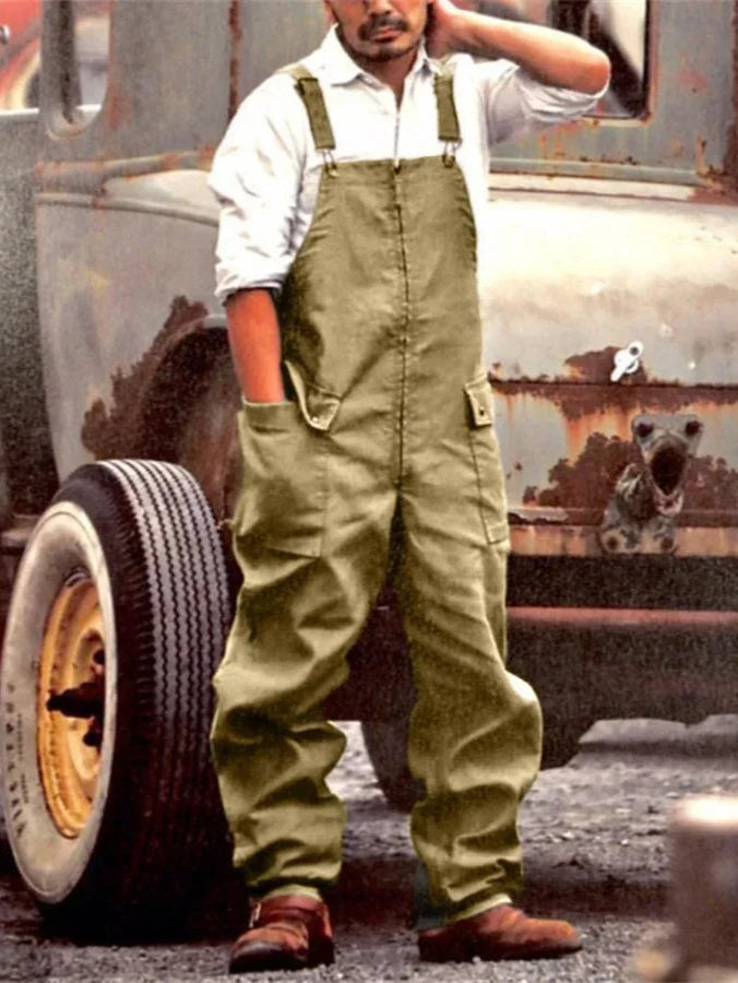 Cargo Salopette Homme