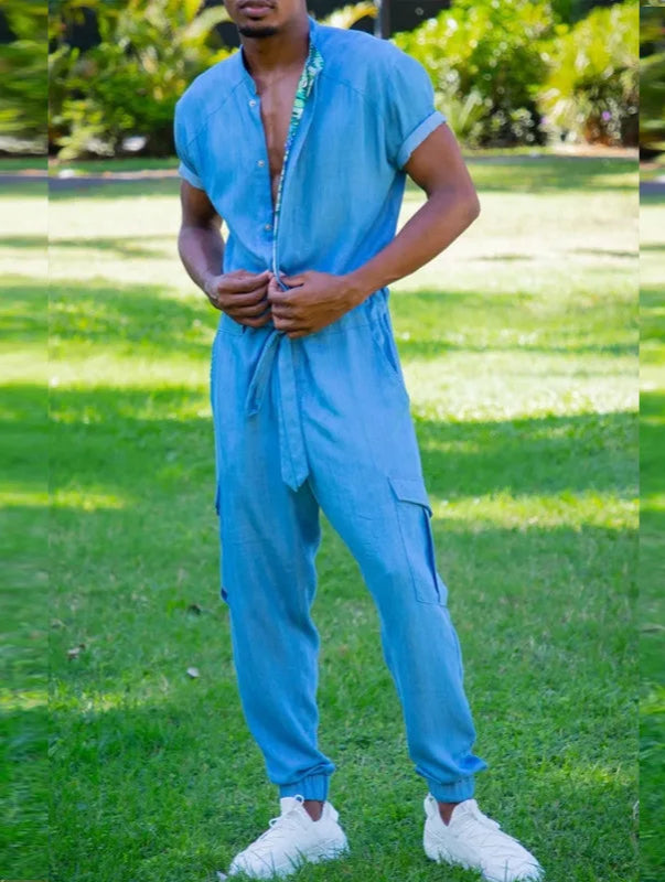 Combinaison Jean Salopette Homme