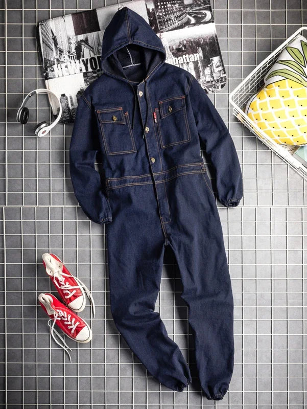 Salopette Homme Manche Longue