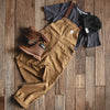 Brown Men&#39;s Overalls