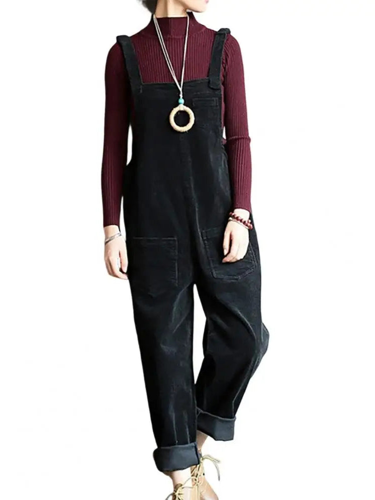 Salopette Femme Velours