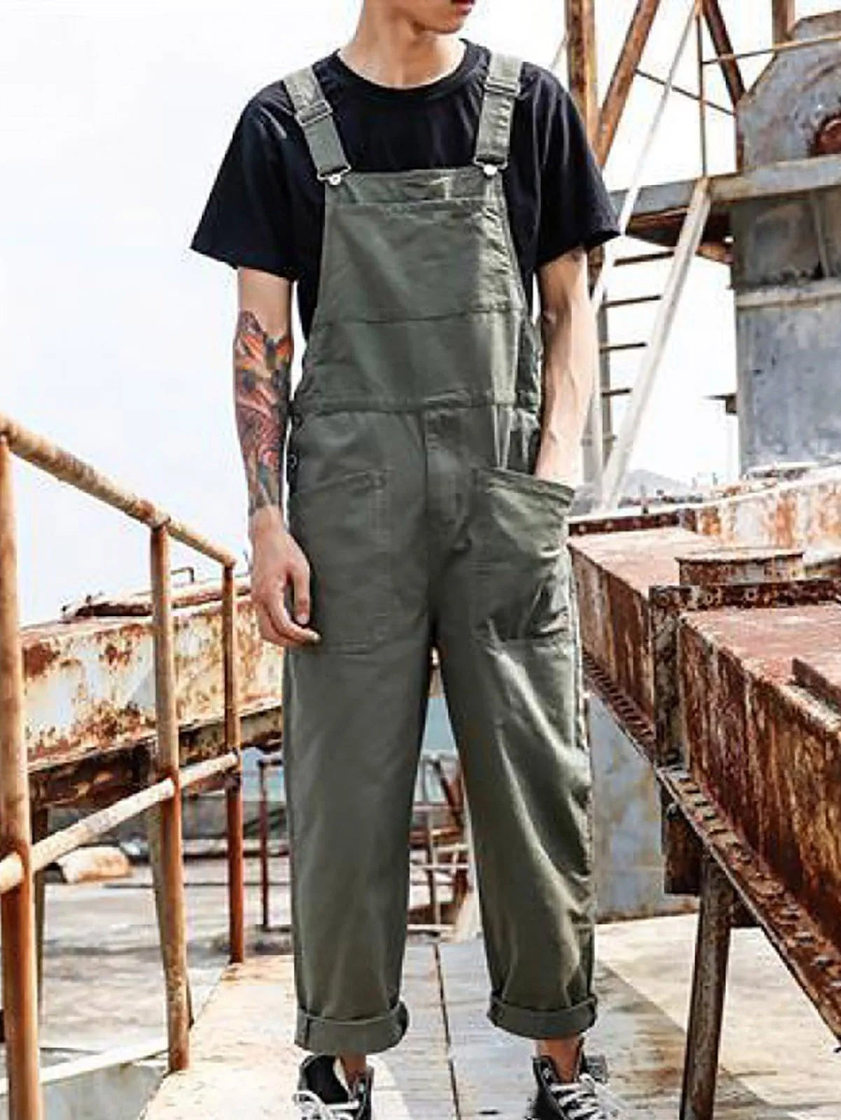 Salopettes à Bretelles Homme