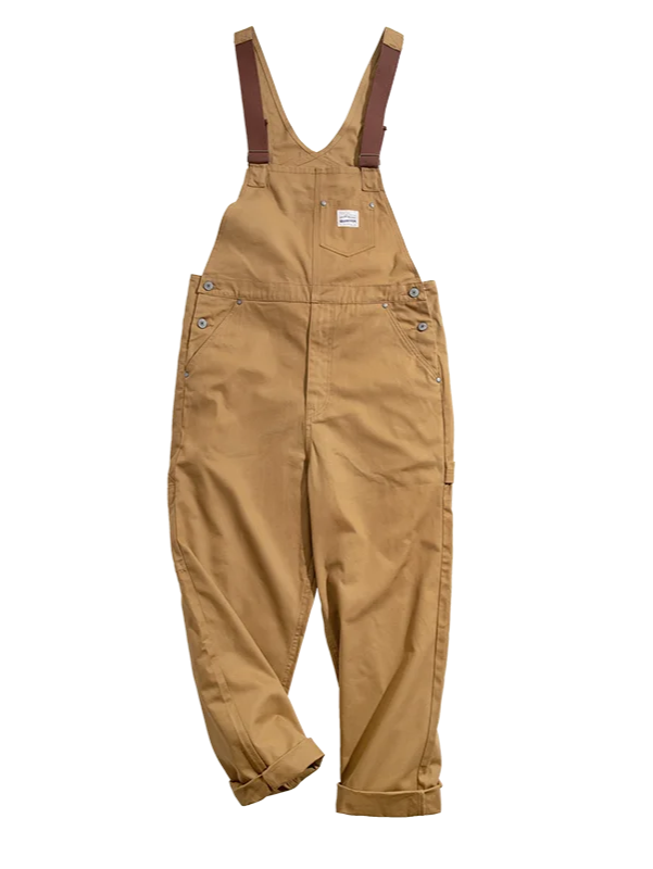 Salopette Homme Marron