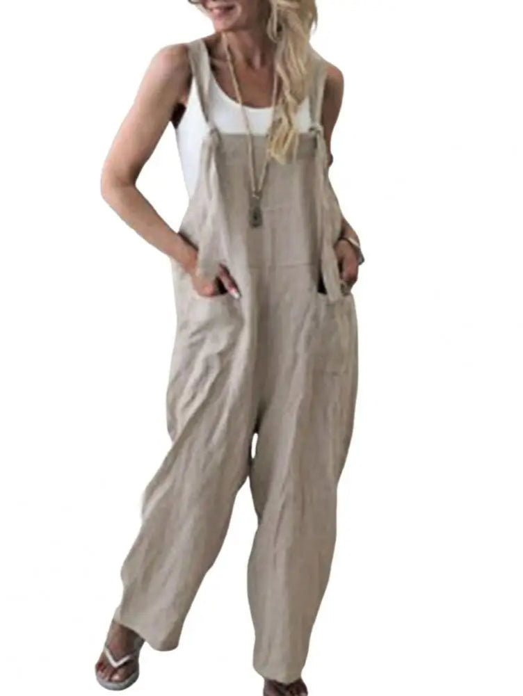 Combinaison Salopette Femme