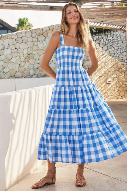 Robe vintage vichy hotsell