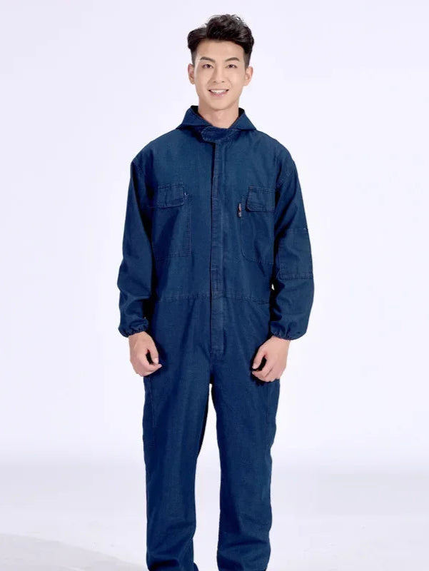 Salopette Homme Manche Longue