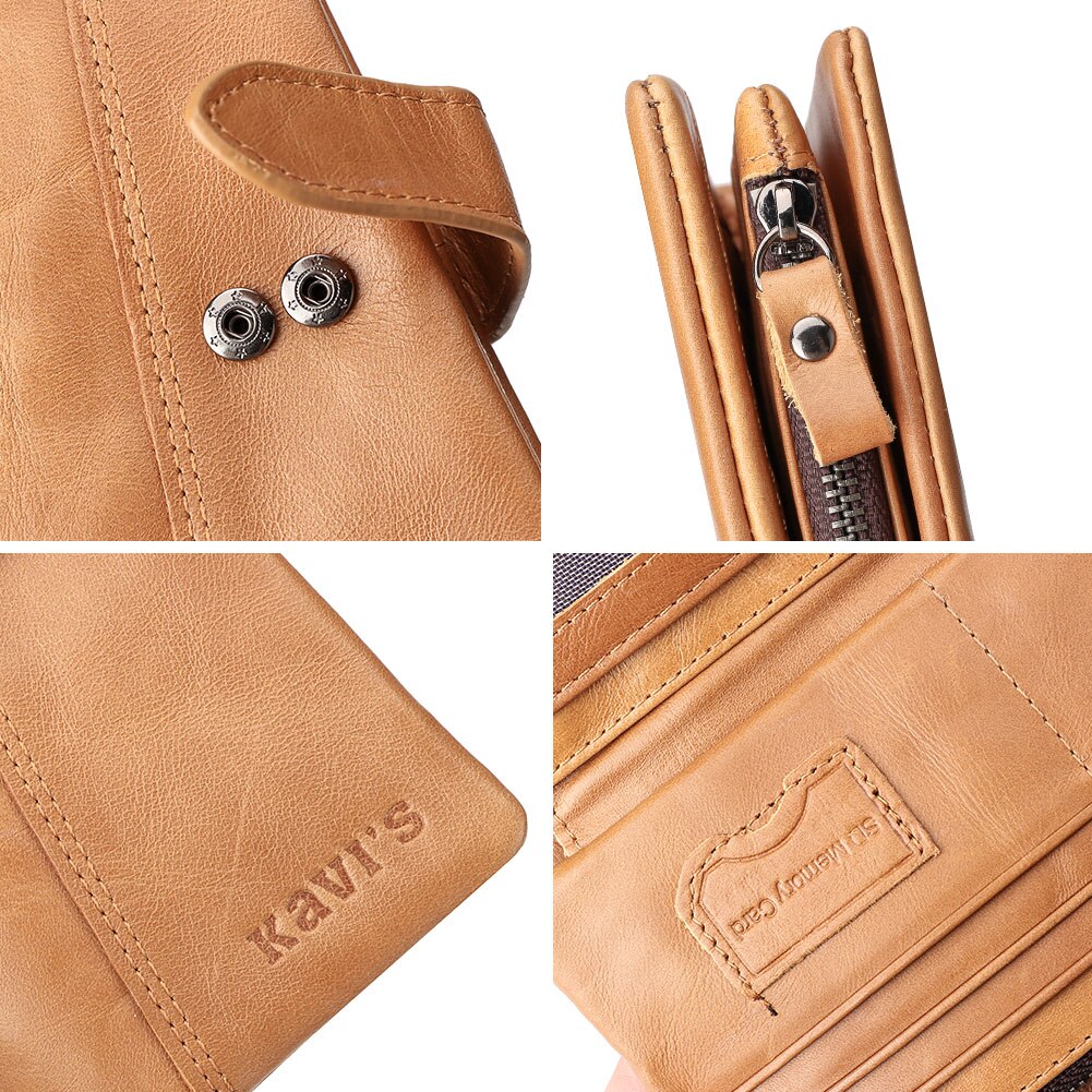 Vintage Detachable Wallet