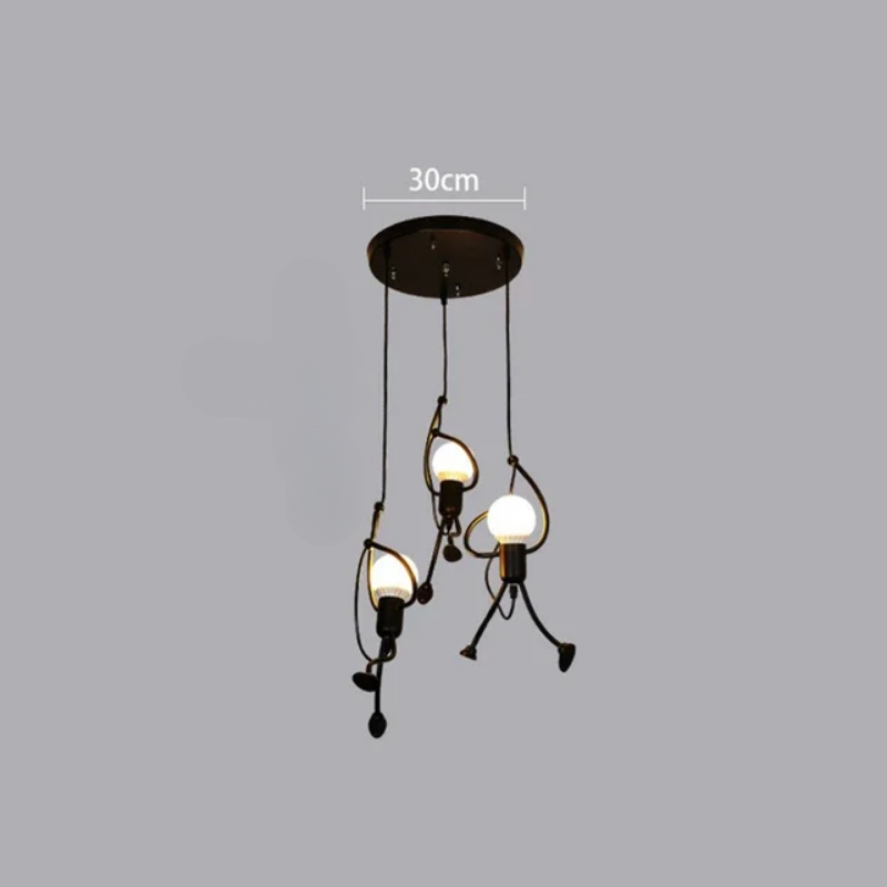 Suspension Décorative Métal