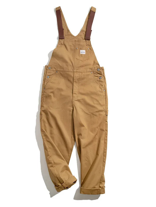 Salopette Marron Homme