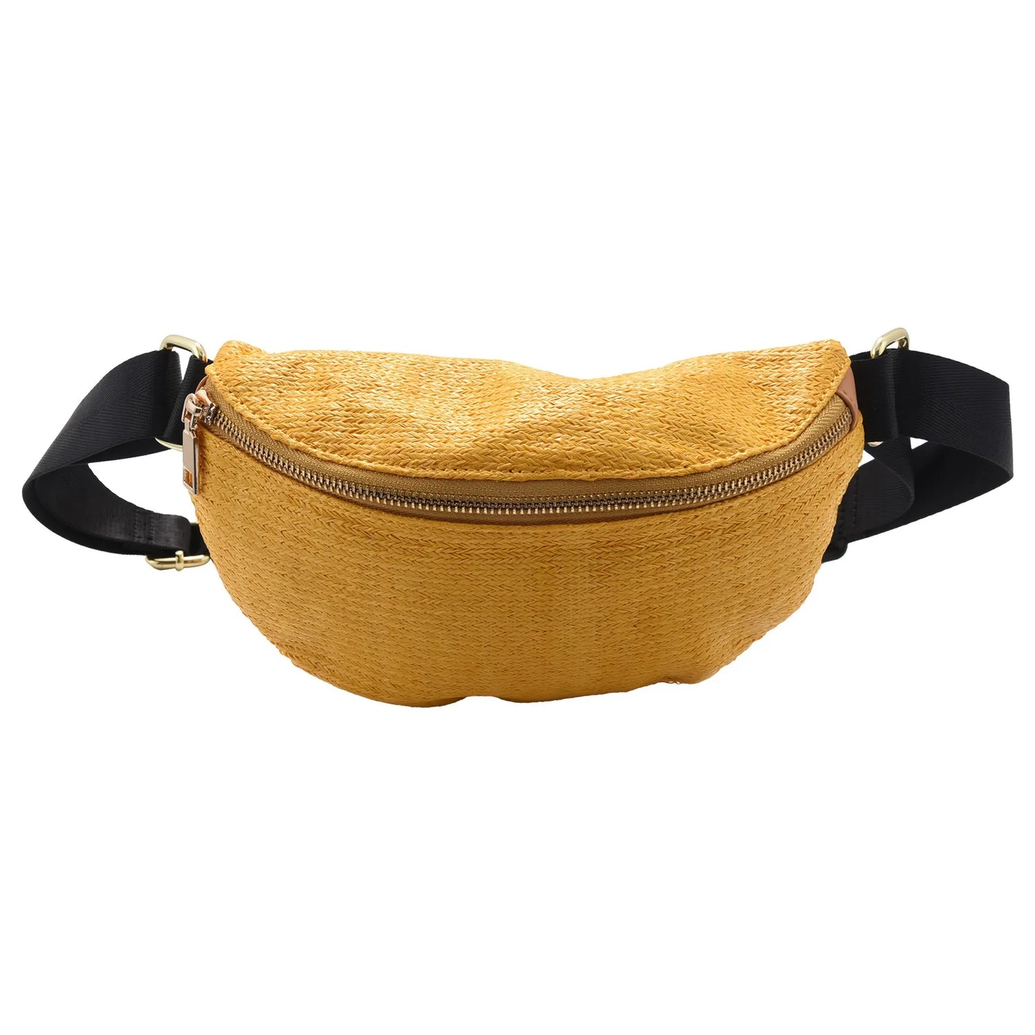 Sac Banane Vintage Jaune