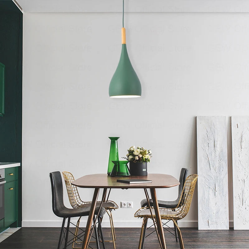 Suspension Minimaliste Moderne