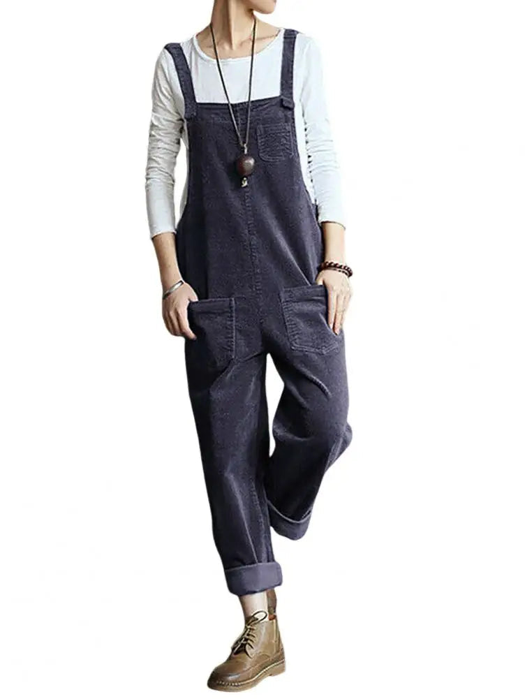 Salopette Femme Velours