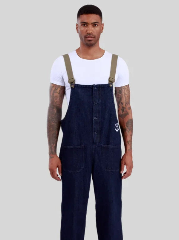 Salopette Homme Bleu