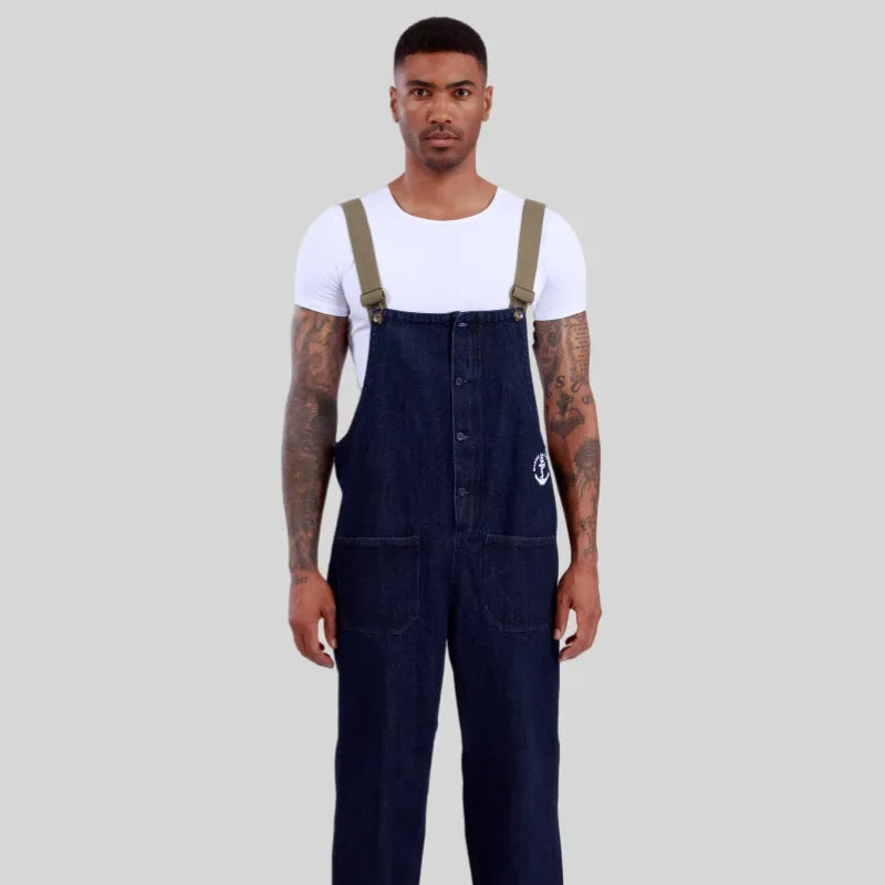 Blue Men's Overalls