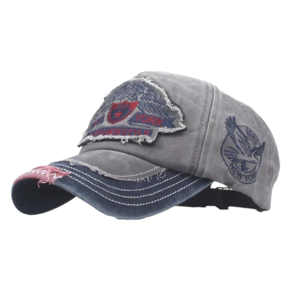 Casquette aviation vintage