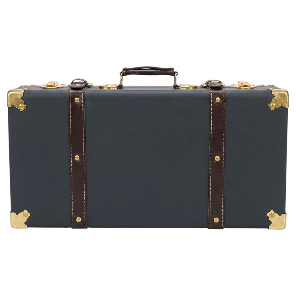 Valise Vintage Cuir Rétro Européenne