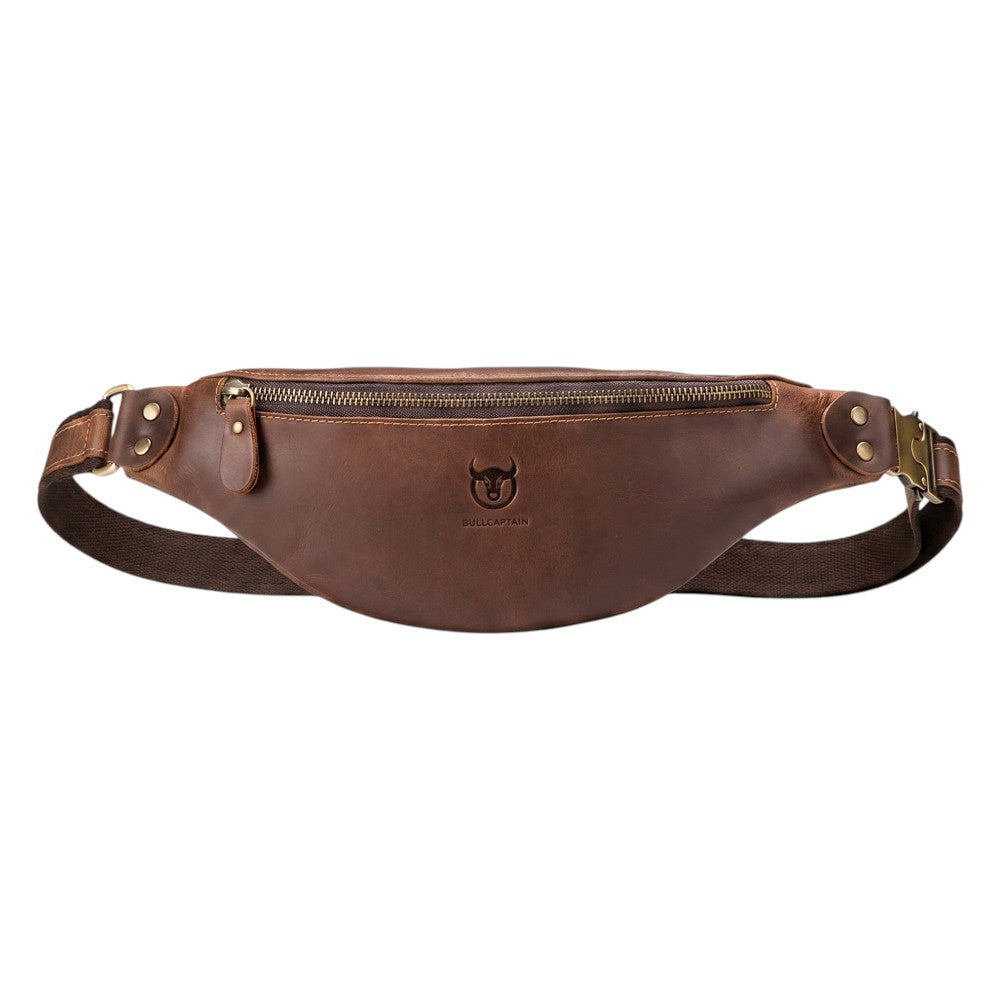 Vintage Leather Fanny Pack