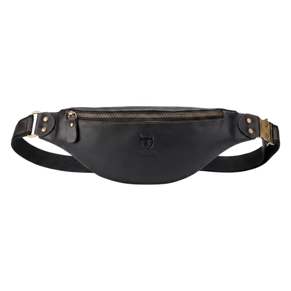 Vintage Leather Fanny Pack