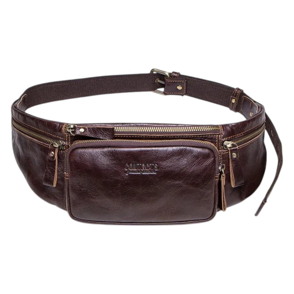 Vintage Travel Fanny Pack