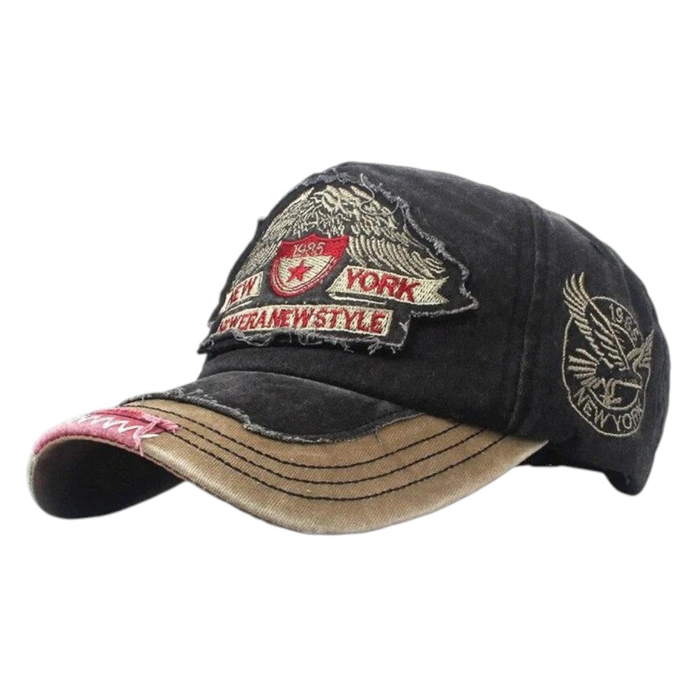 Casquette aviation vintage