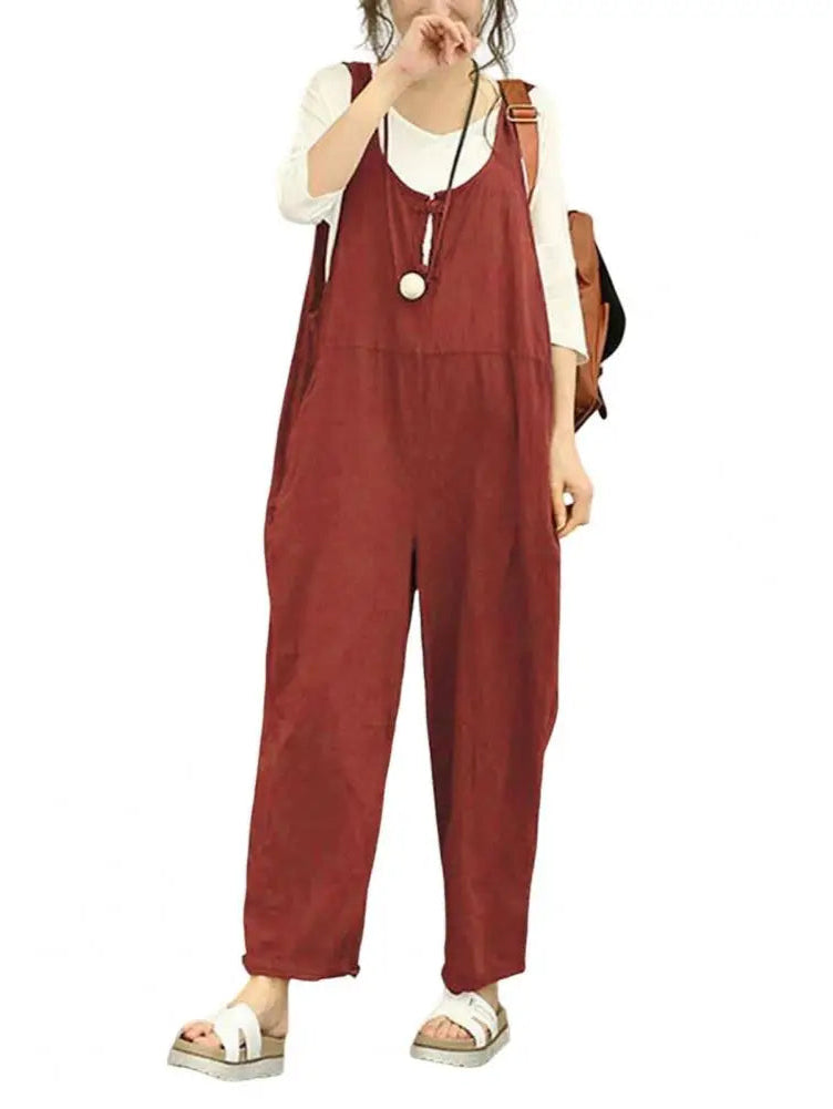 Salopette Combinaison Femme
