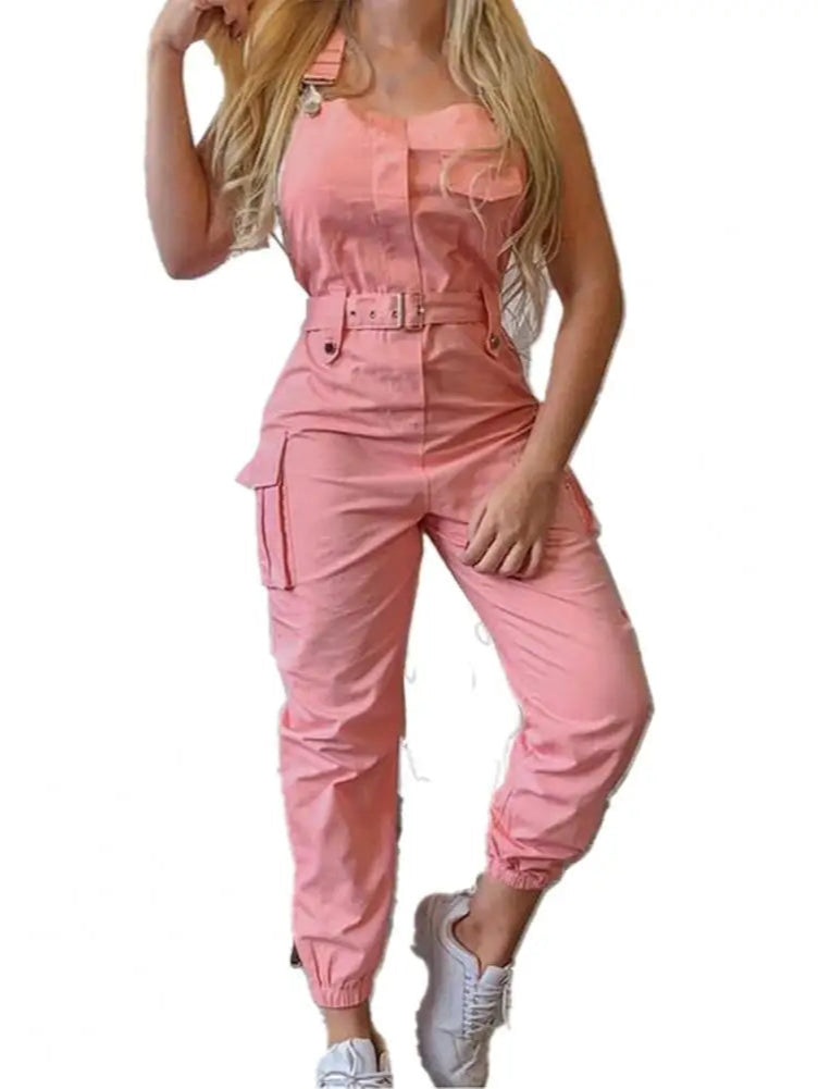 Combinaison Cargo pour Femme