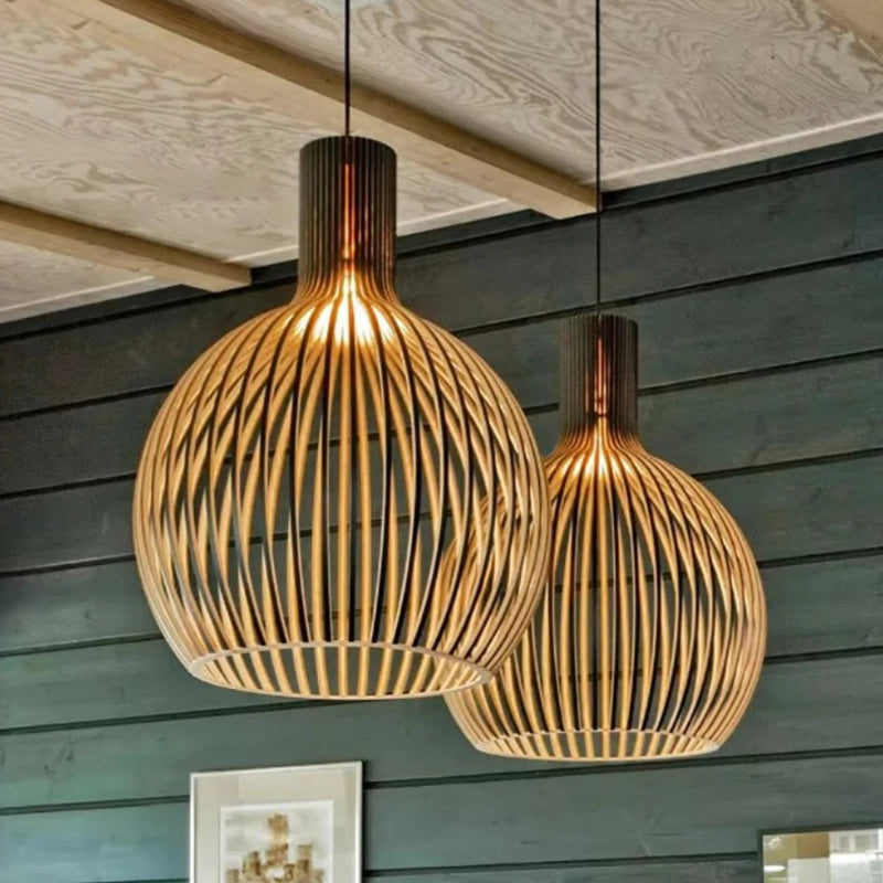 Suspension Japonais Vintage