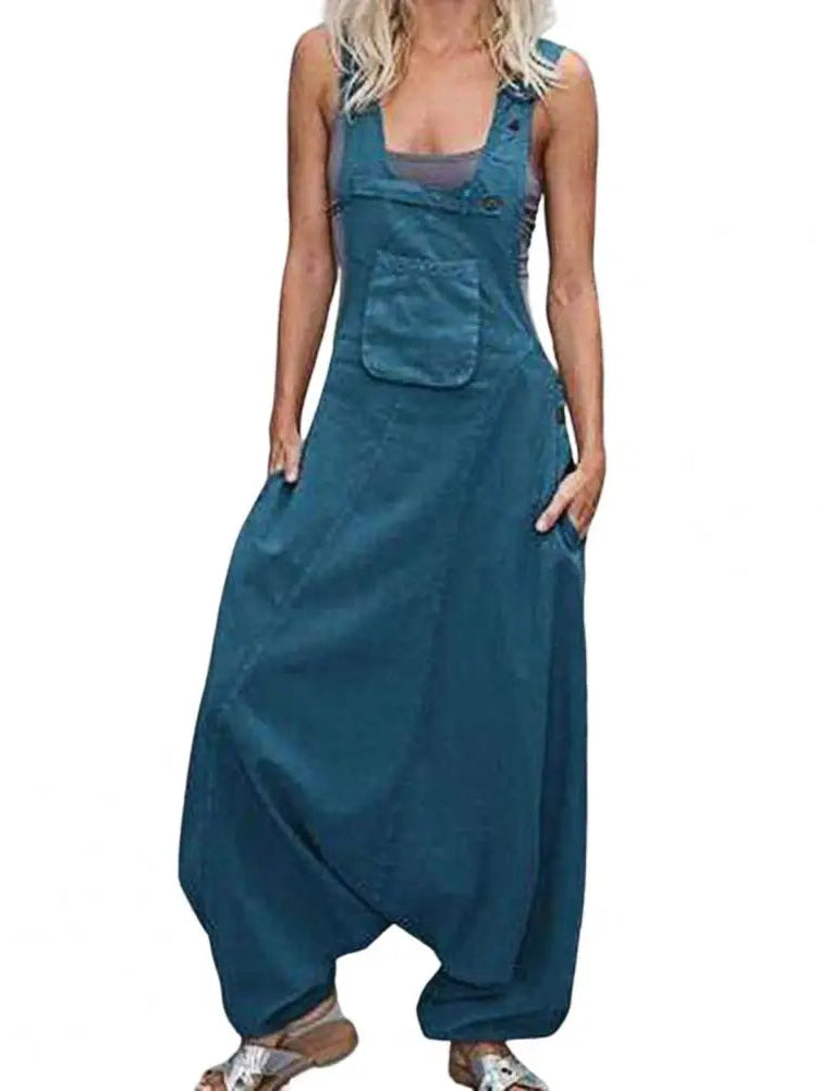 Salopette Sarouel Femme