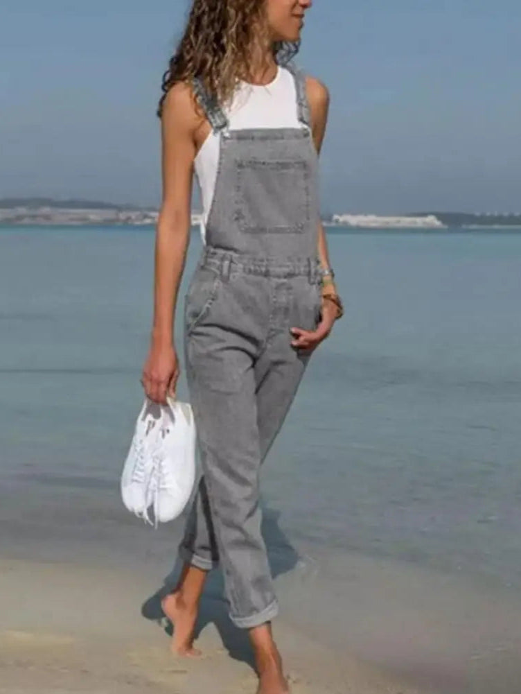 Salopette Jeans pour Femme