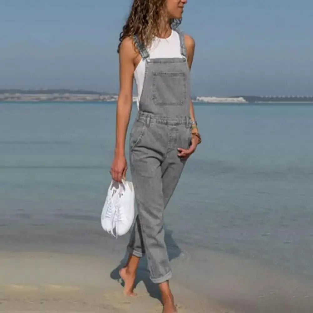 Women's Jeans Overalls