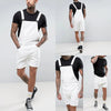 Salopette Short Blanche Homme